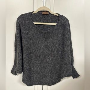 Kerisma Ryu Grey Knit Sweater